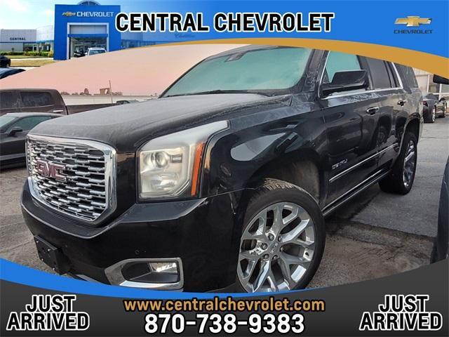 used 2020 GMC Yukon car, priced at $45,355