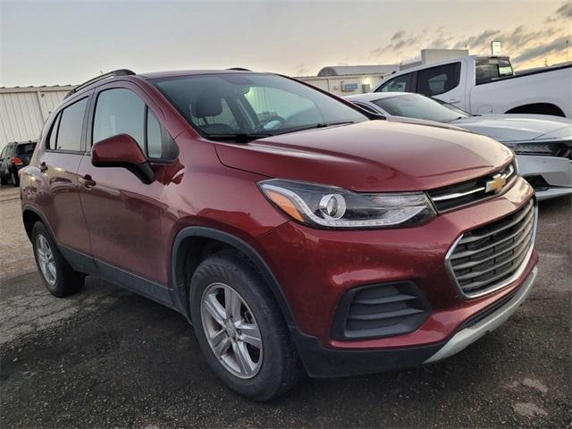 used 2022 Chevrolet Trax car, priced at $18,995