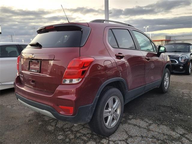 used 2022 Chevrolet Trax car, priced at $18,995