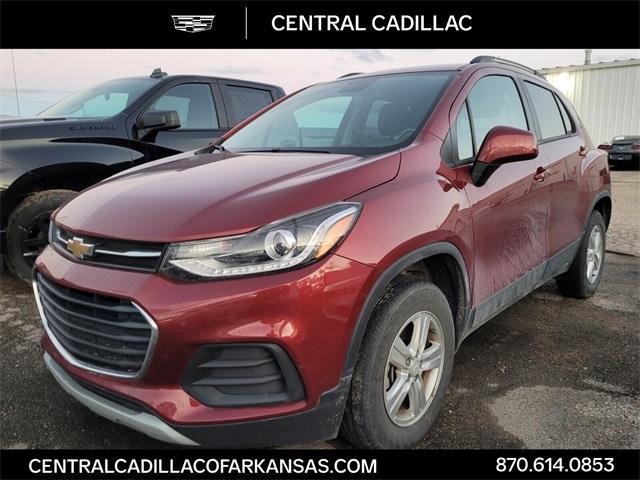 used 2022 Chevrolet Trax car, priced at $18,995