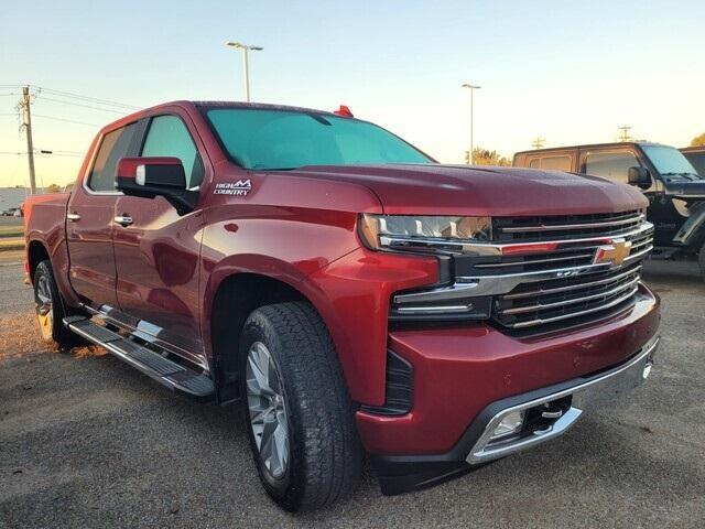 used 2021 Chevrolet Silverado 1500 car, priced at $45,479