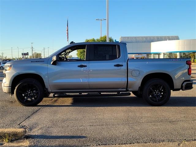 new 2024 Chevrolet Silverado 1500 car, priced at $45,865