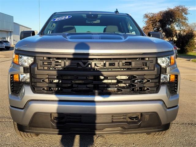 new 2024 Chevrolet Silverado 1500 car, priced at $45,865