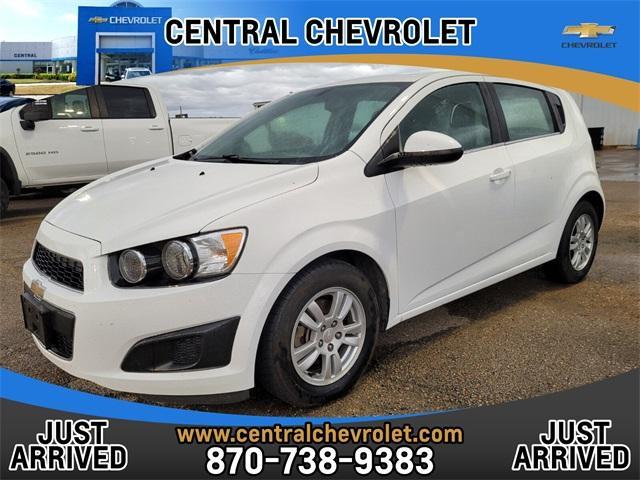 used 2015 Chevrolet Sonic car, priced at $10,995