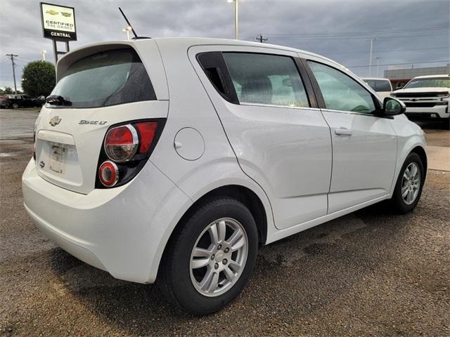 used 2015 Chevrolet Sonic car, priced at $10,995