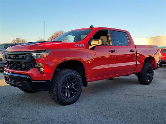 new 2025 Chevrolet Silverado 1500 car, priced at $47,523