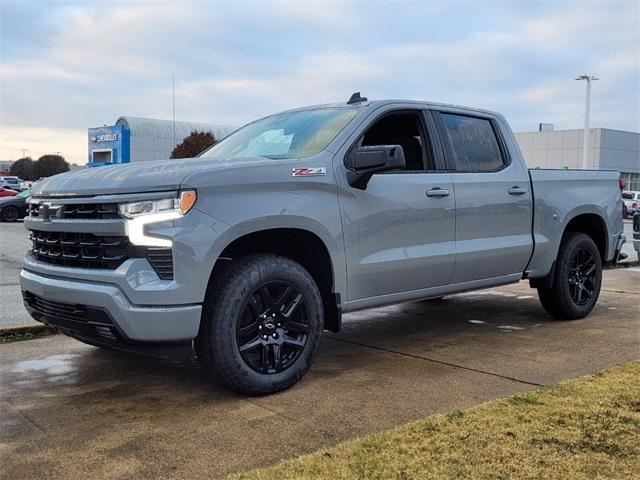 new 2025 Chevrolet Silverado 1500 car, priced at $57,111