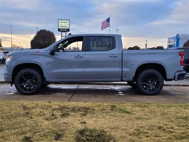 new 2025 Chevrolet Silverado 1500 car, priced at $57,111