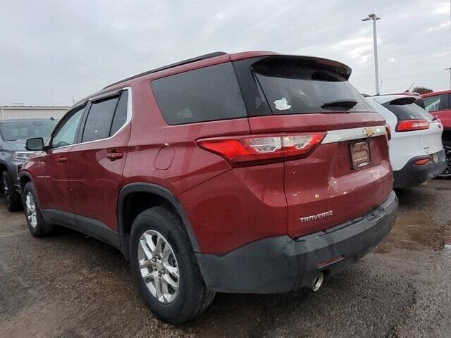 used 2020 Chevrolet Traverse car, priced at $24,880