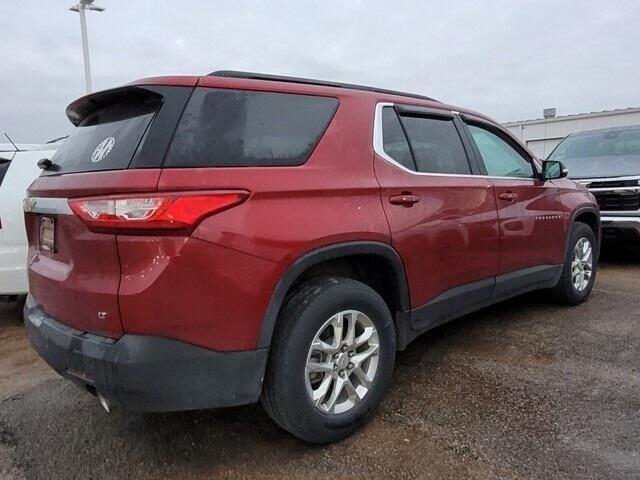 used 2020 Chevrolet Traverse car, priced at $24,880