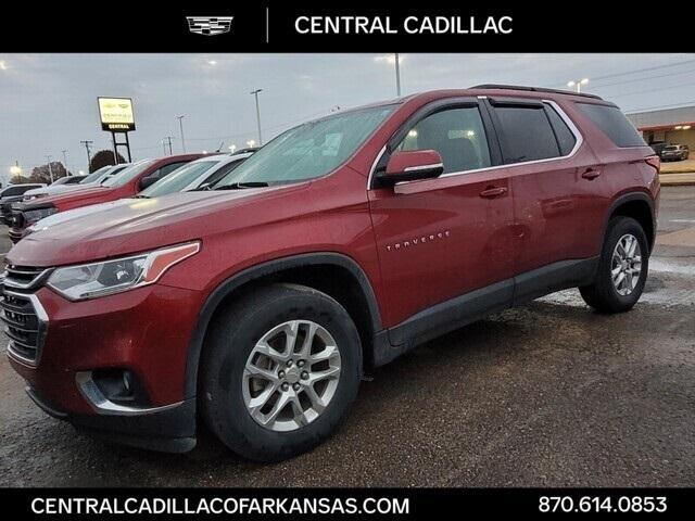 used 2020 Chevrolet Traverse car, priced at $24,880