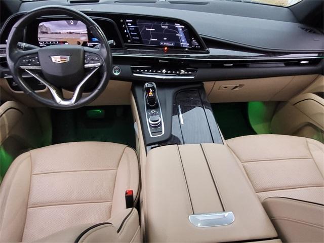 used 2021 Cadillac Escalade ESV car, priced at $74,995