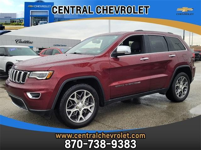 used 2022 Jeep Grand Cherokee WK car, priced at $23,968