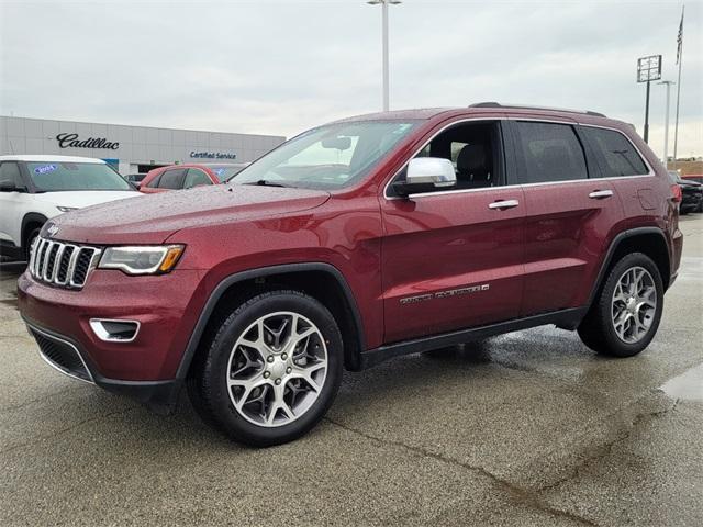 used 2022 Jeep Grand Cherokee WK car, priced at $27,605