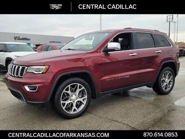 used 2022 Jeep Grand Cherokee WK car, priced at $23,968