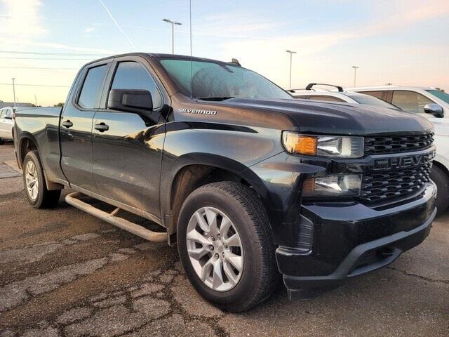 used 2021 Chevrolet Silverado 1500 car, priced at $23,993