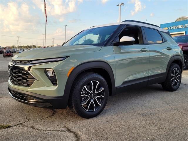 new 2025 Chevrolet TrailBlazer car, priced at $31,910