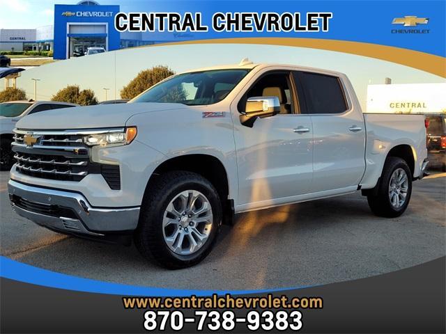 new 2025 Chevrolet Silverado 1500 car, priced at $62,175