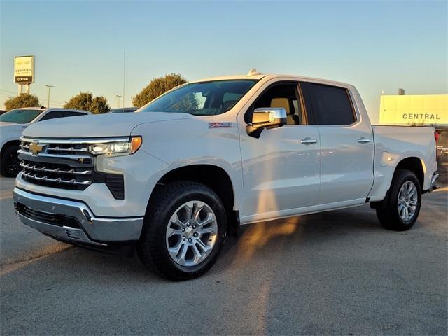 new 2025 Chevrolet Silverado 1500 car, priced at $62,175