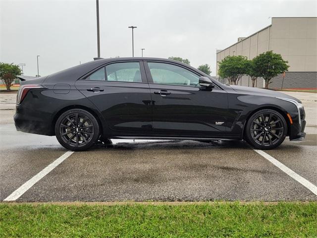 new 2024 Cadillac CT4-V car