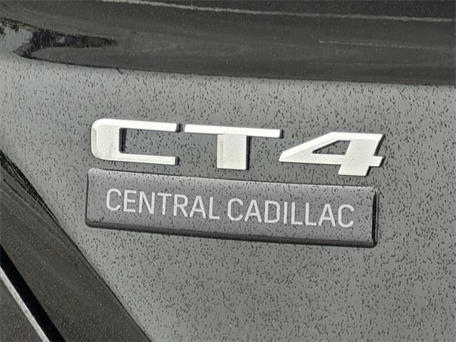 new 2024 Cadillac CT4-V car