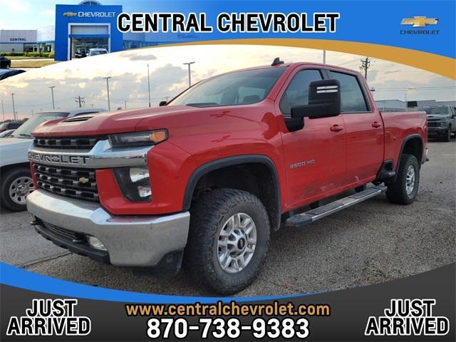 used 2022 Chevrolet Silverado 2500 car, priced at $39,918