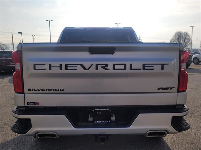 used 2022 Chevrolet Silverado 1500 Limited car, priced at $40,799