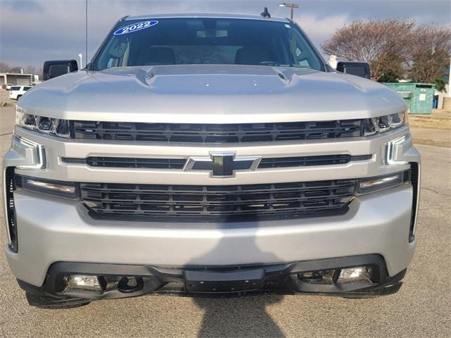 used 2022 Chevrolet Silverado 1500 Limited car, priced at $40,799