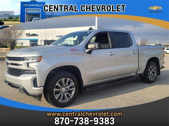 used 2022 Chevrolet Silverado 1500 Limited car, priced at $40,806