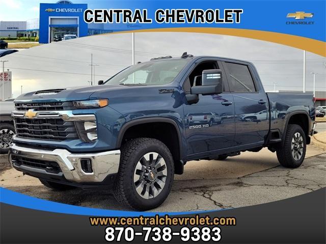 new 2025 Chevrolet Silverado 2500 car, priced at $73,512