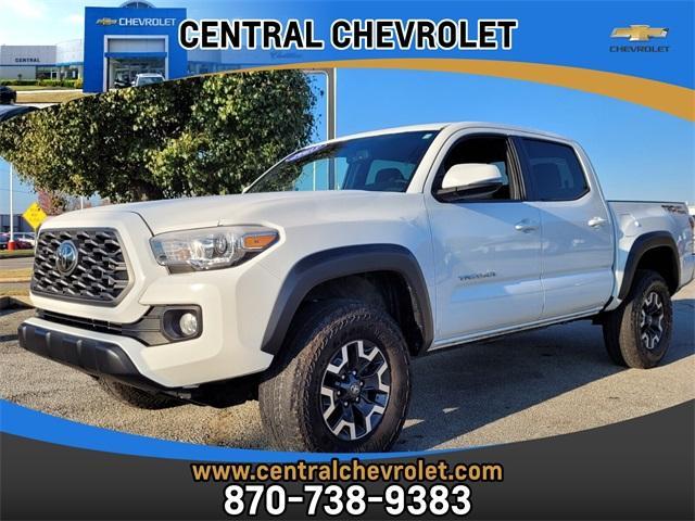 used 2023 Toyota Tacoma car, priced at $34,857