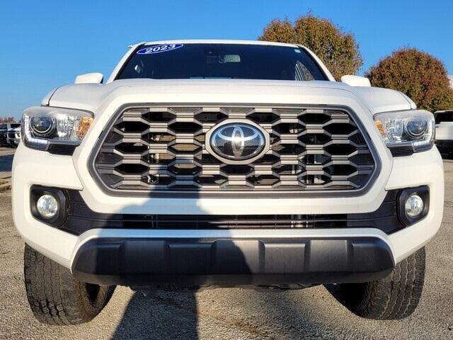 used 2023 Toyota Tacoma car, priced at $34,857