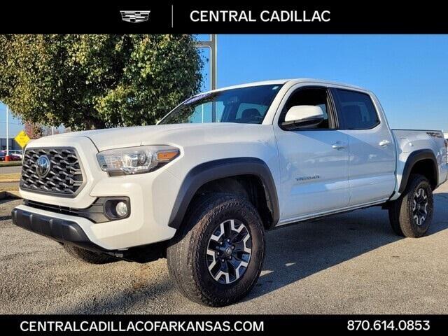 used 2023 Toyota Tacoma car, priced at $34,857