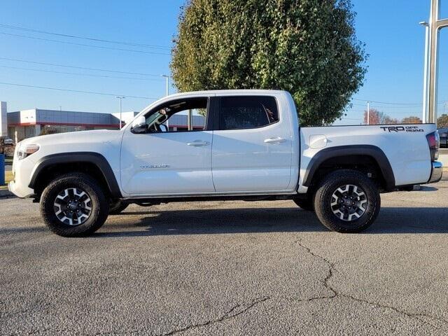 used 2023 Toyota Tacoma car, priced at $34,857