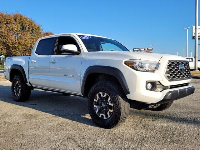 used 2023 Toyota Tacoma car, priced at $34,857