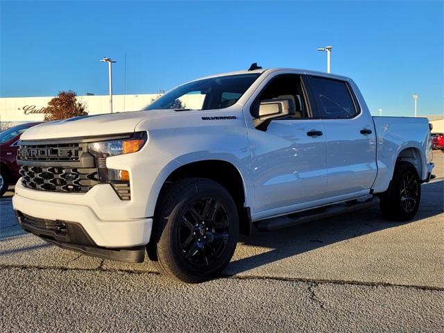 new 2025 Chevrolet Silverado 1500 car, priced at $43,491