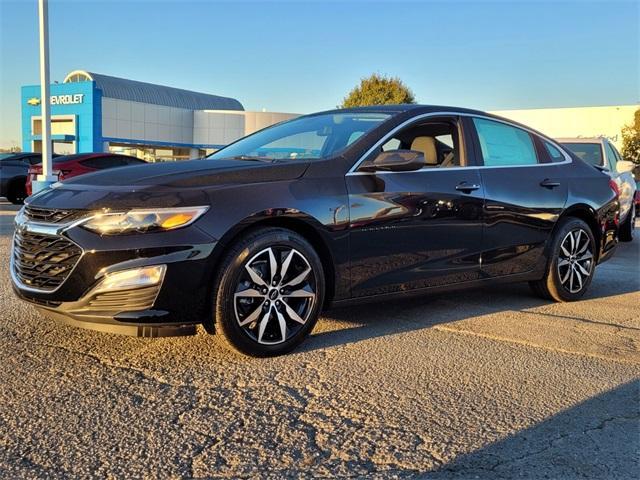 new 2025 Chevrolet Malibu car, priced at $26,124