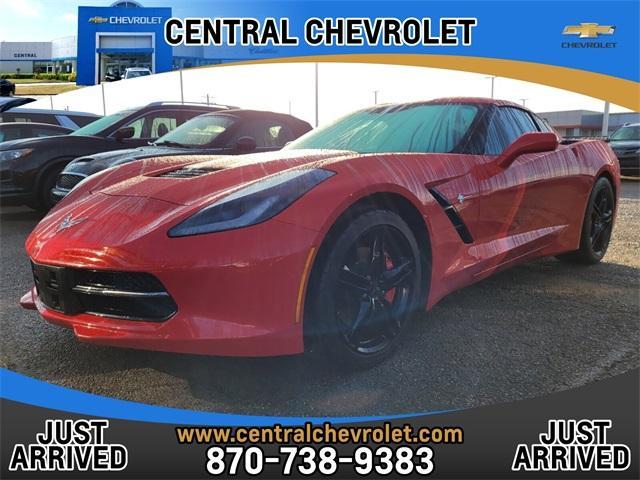 used 2017 Chevrolet Corvette car, priced at $42,768