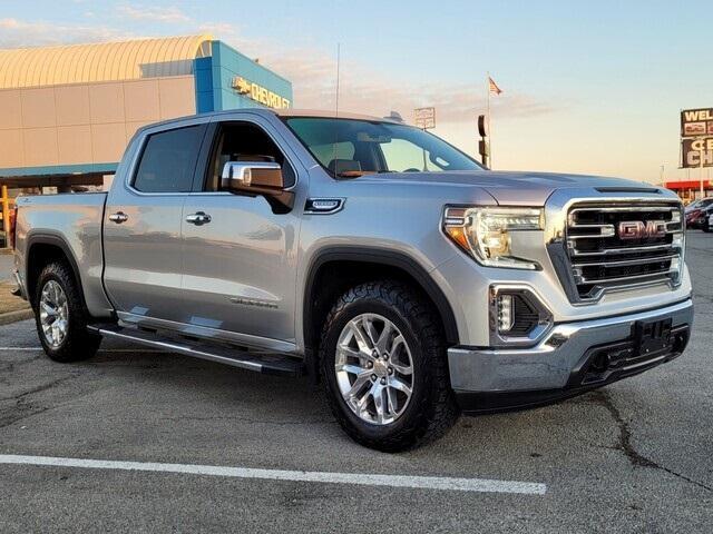 used 2019 GMC Sierra 1500 car, priced at $32,816