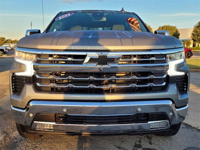 new 2025 Chevrolet Silverado 1500 car, priced at $61,207