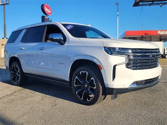 used 2023 Chevrolet Tahoe car, priced at $58,495