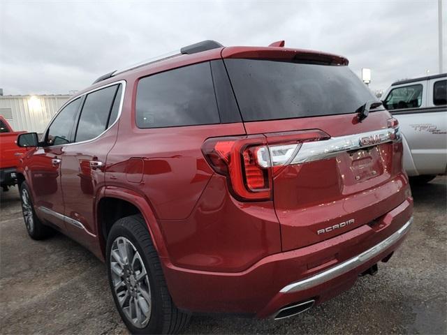 used 2023 GMC Acadia car, priced at $42,995