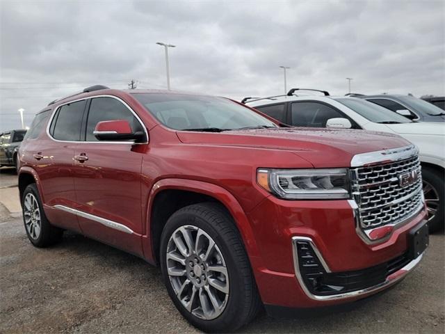 used 2023 GMC Acadia car, priced at $42,995