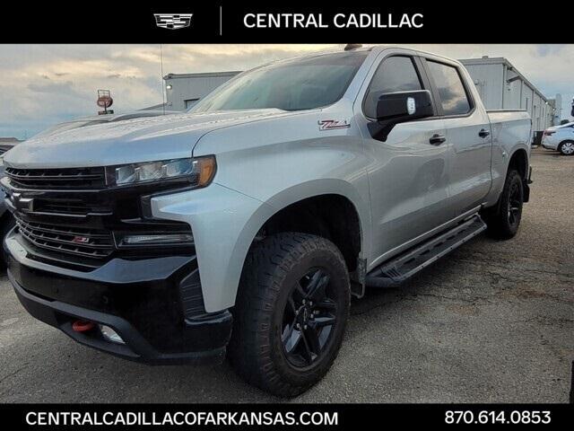 used 2022 Chevrolet Silverado 1500 Limited car, priced at $44,995