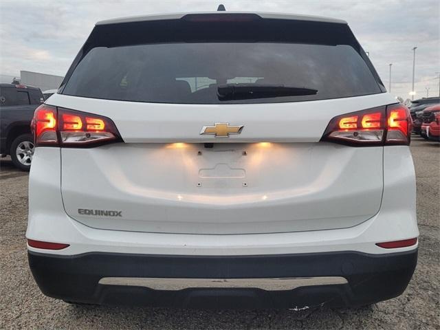 used 2022 Chevrolet Equinox car, priced at $17,995