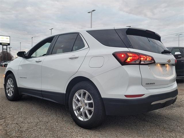 used 2022 Chevrolet Equinox car, priced at $17,995