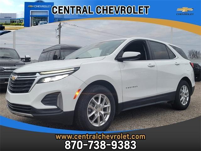 used 2022 Chevrolet Equinox car, priced at $16,800