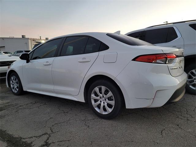 used 2023 Toyota Corolla car, priced at $22,995