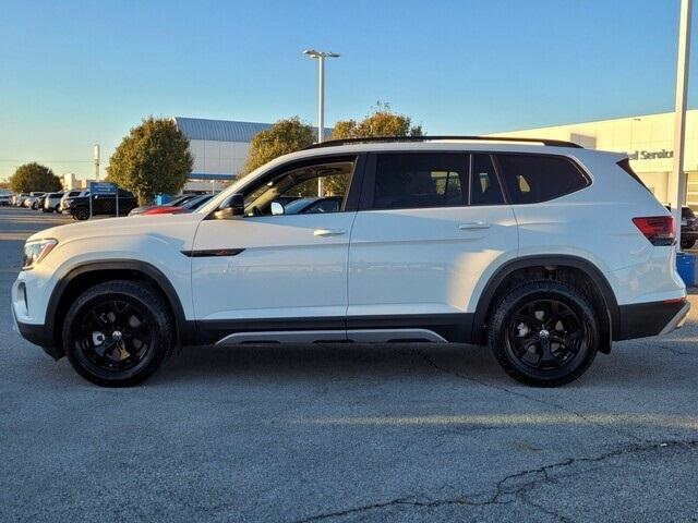 used 2024 Volkswagen Atlas car, priced at $41,897