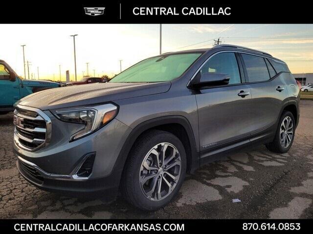 used 2020 GMC Terrain car, priced at $23,658